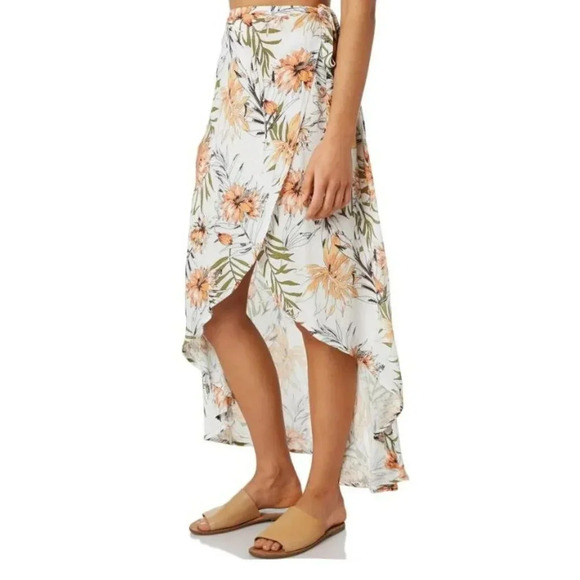 Rip Curl Playa Blanca Wrap Skirt - Picture 1 of 9